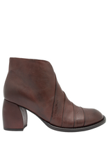 MLO ML1B Wine Side Zipper Ankle Boot 8000