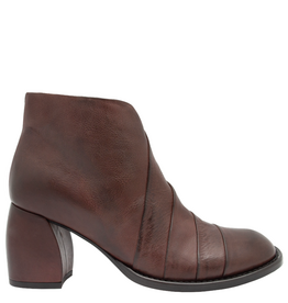 MLO ML1B Wine Side Zipper Ankle Boot 8000