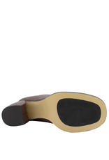 MLO MLO ML1B Wine Side Zipper Ankle Boot 8000