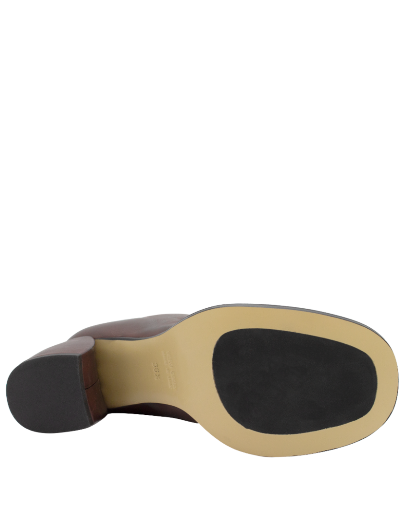 MLO MLO ML1B Wine Side Zipper Ankle Boot 8000