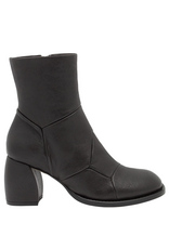 MLO ML1C Dark Brown Ankle Boot W/Wool Lining 8003
