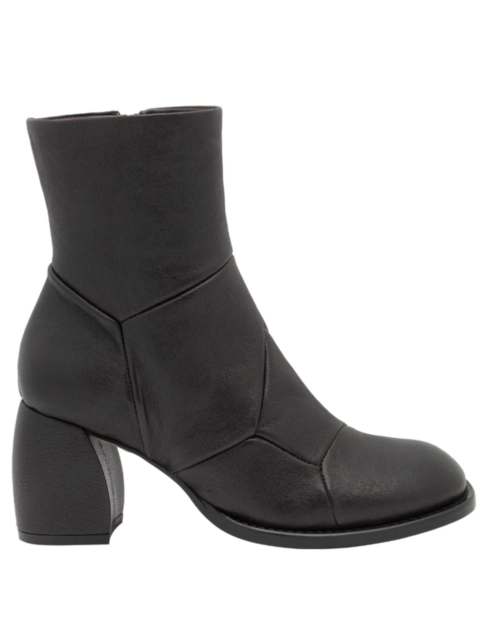 MLO ML1C Dark Brown Ankle Boot W/Wool Lining 8003