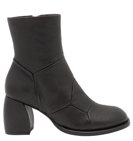 MLO ML1C Dark Brown Ankle Boot W/Wool Lining 8003