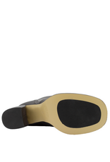 MLO MLO ML1C Dark Brown Ankle Boot W/Wool Lining 8003