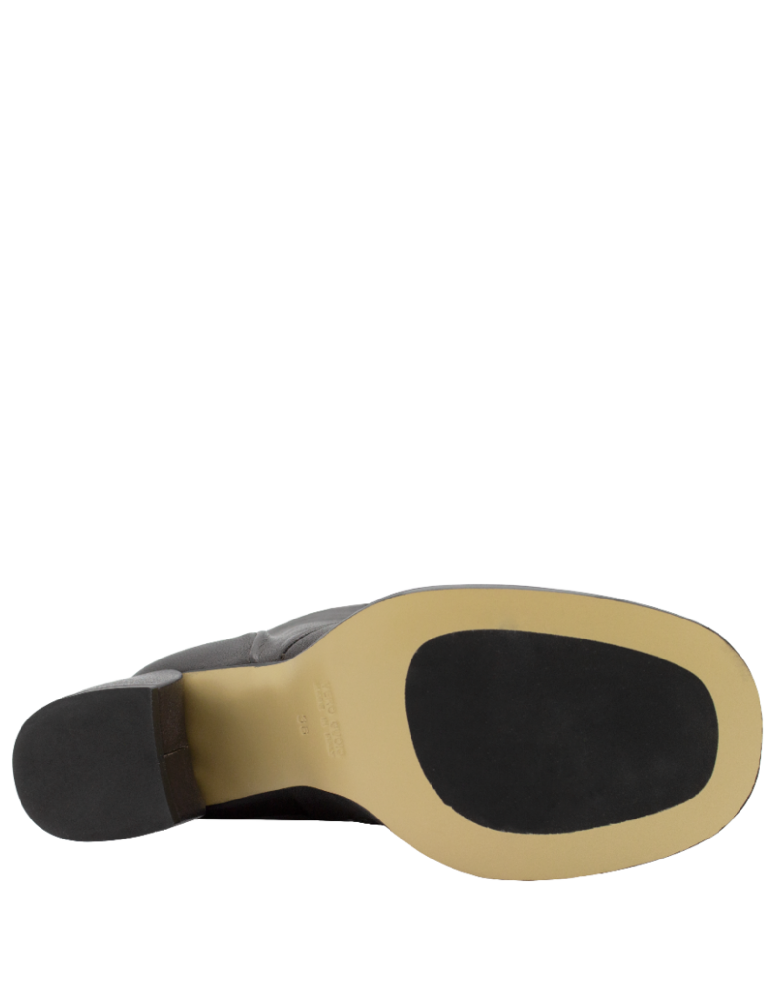 MLO MLO ML1C Dark Brown Ankle Boot W/Wool Lining 8003