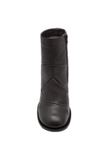 MLO ML1C Dark Brown Ankle Boot W/Wool Lining 8003