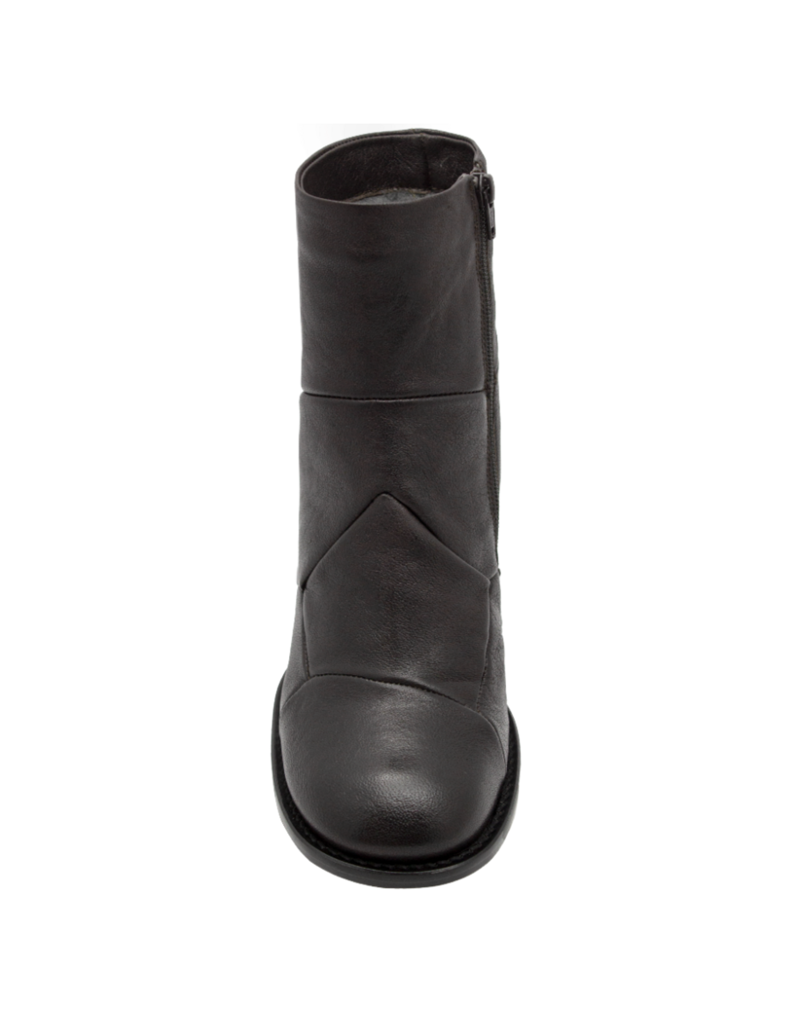 MLO ML1C Dark Brown Ankle Boot W/Wool Lining 8003