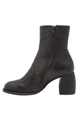 MLO ML1C Dark Brown Ankle Boot W/Wool Lining 8003