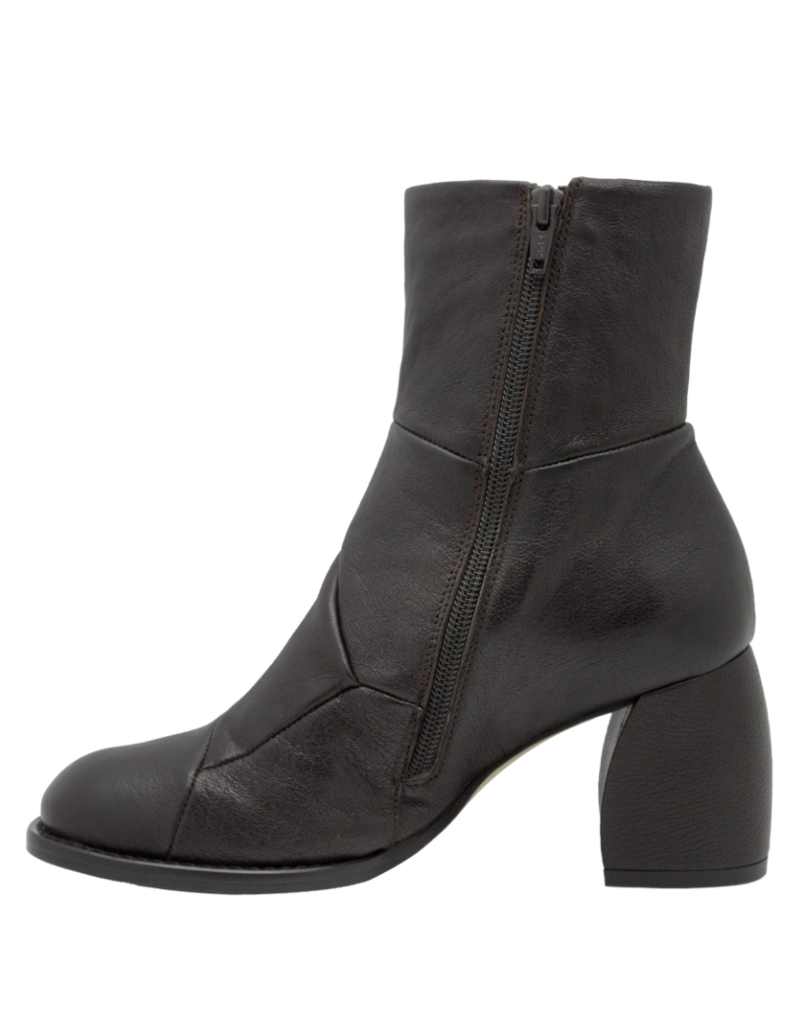 MLO ML1C Dark Brown Ankle Boot W/Wool Lining 8003