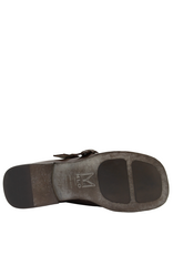 MLO MLO ML1A Coffee Monk Strap Shoe 7506