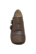 MLO ML1A Coffee Monk Strap Shoe 7506