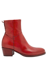 King King K1F Red Side Zipper Boot 5222