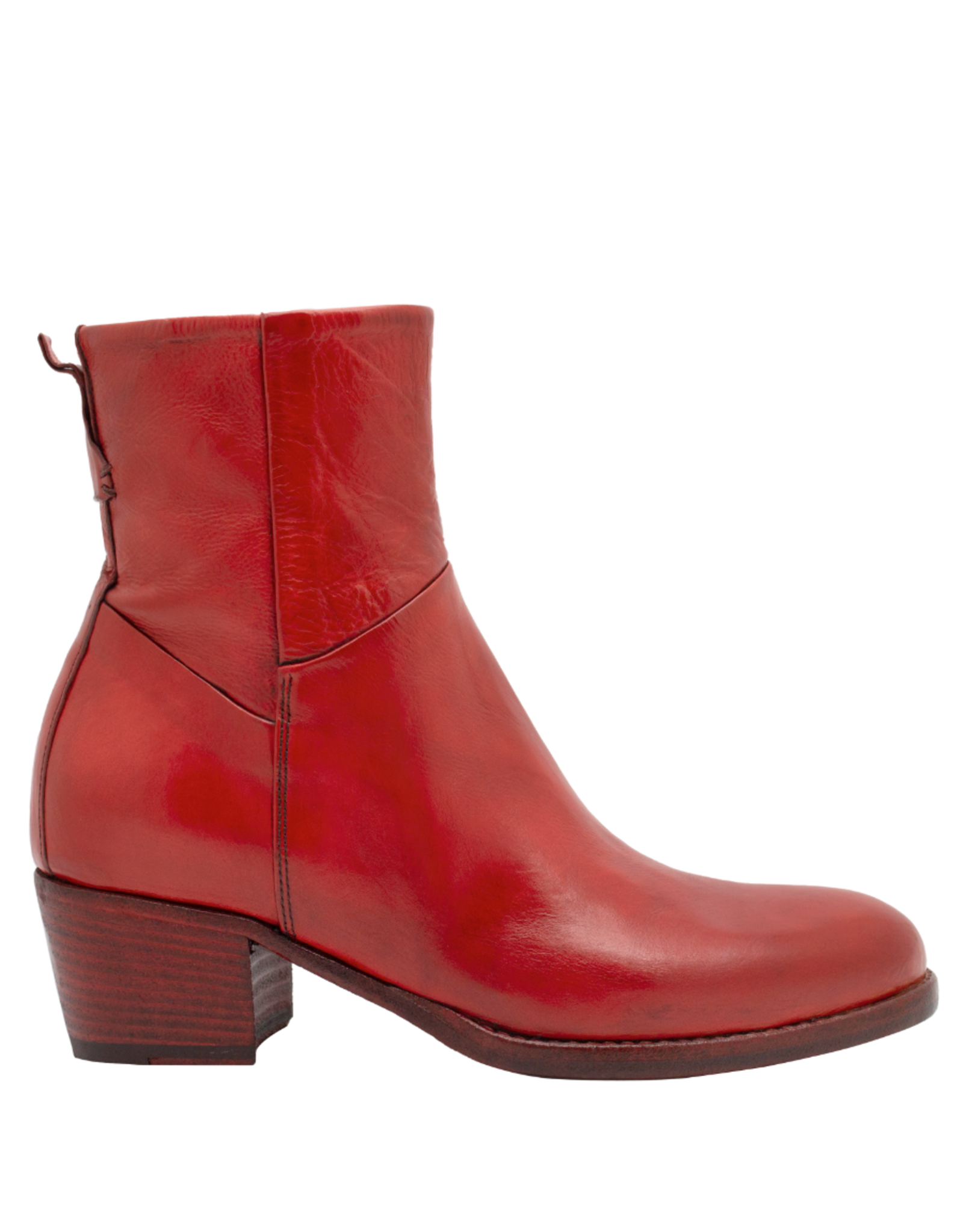 King King K1F Red Side Zipper Boot 5222