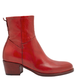 King King K1F Red Side Zipper Boot 5222