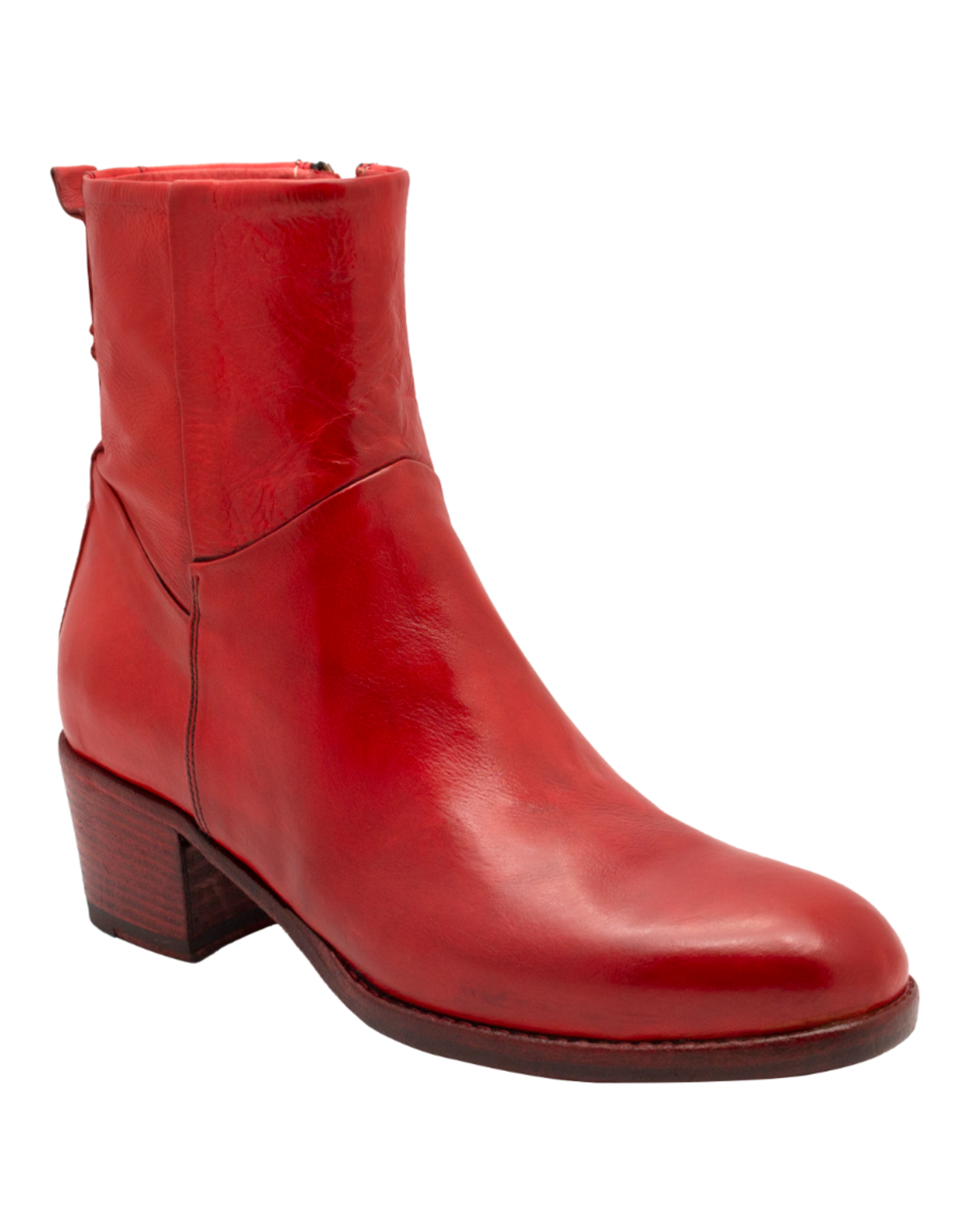 King King K1F Red Side Zipper Boot 5222
