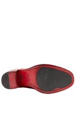 King King K1F Red Side Zipper Boot 5222