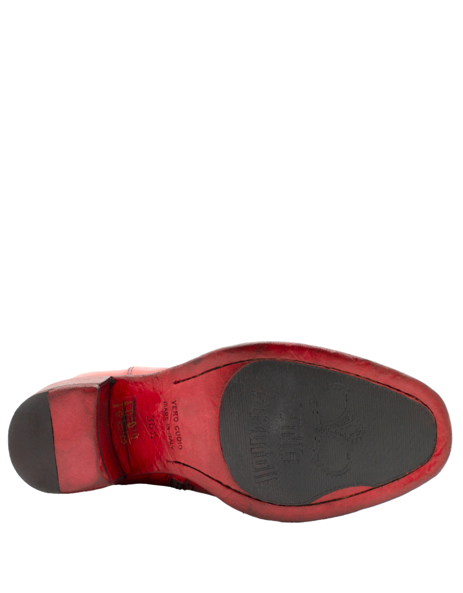 King King K1F Red Side Zipper Boot 5222