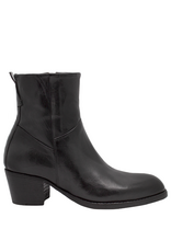 King King K1E Black Side Zipper Boot 5222