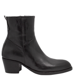 King King K1E Black Side Zipper Boot 5222