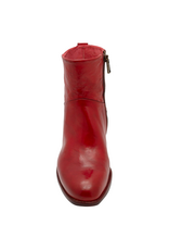King King K1F Red Side Zipper Boot 5222