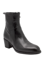 King King K1E Black Side Zipper Boot 5222