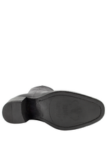 King King K1E Black Side Zipper Boot 5222