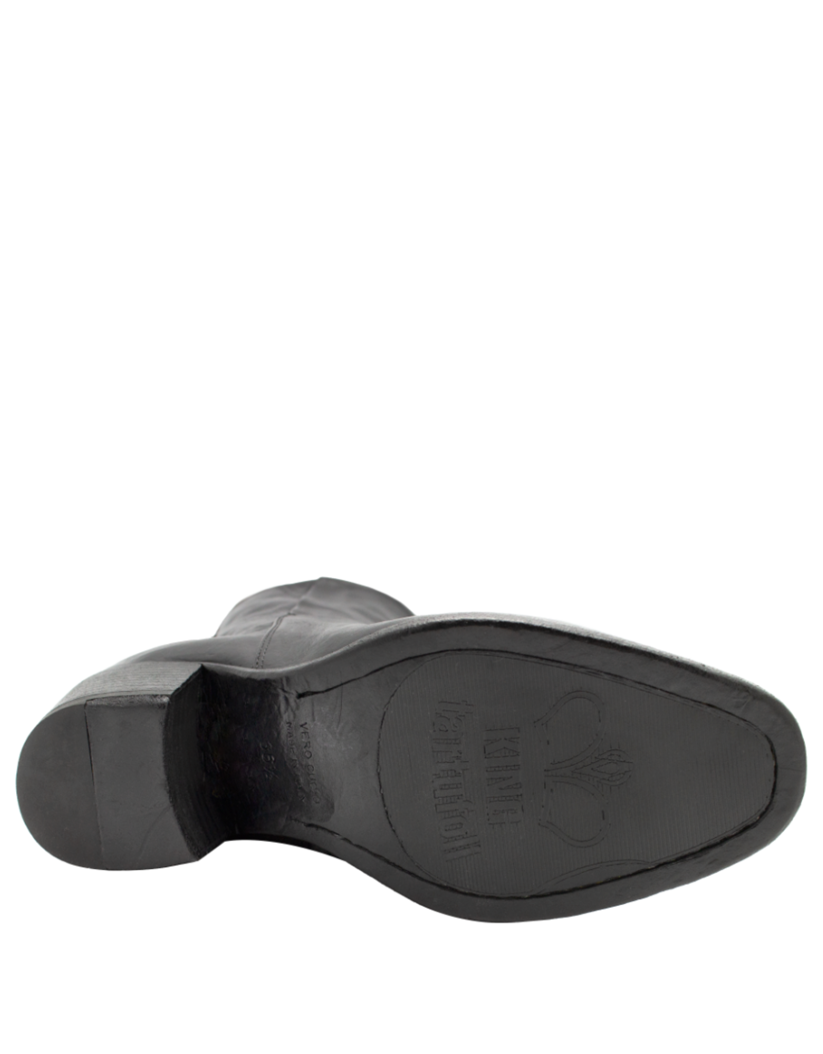 King King K1E Black Side Zipper Boot 5222