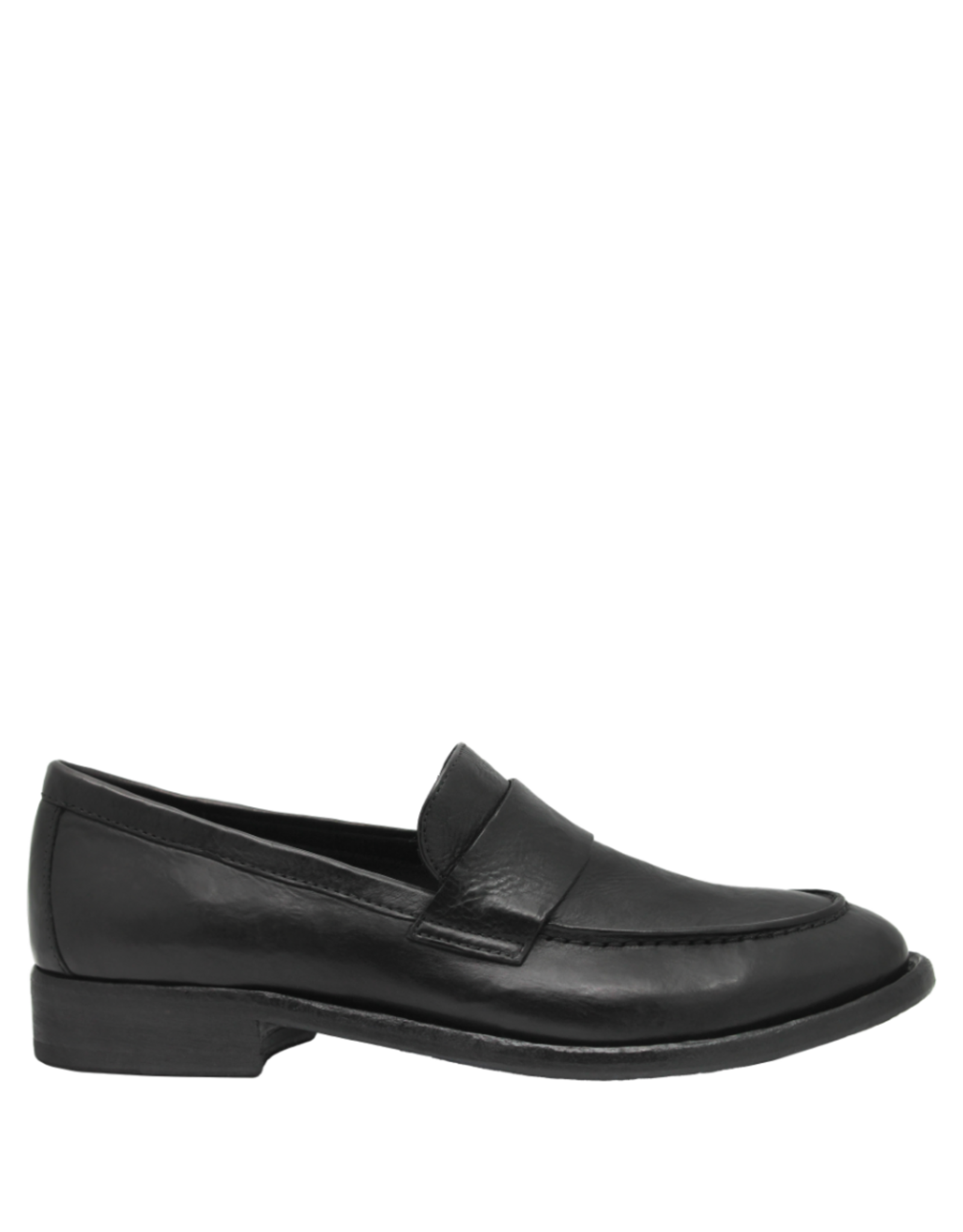 King King K2E  Black Calf Classic Loafer 1362