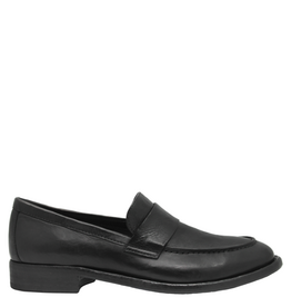 King King K2E  Black Calf Classic Loafer 1362