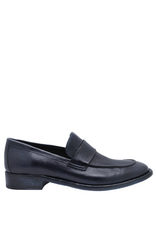 King King K1A Navy Calf Classic Loafer 1362