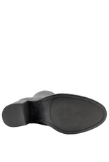 King King K1G Black Mid Calf Boot High Heel 5401