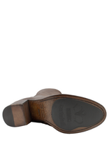 King King K1I Brown Mid Calf Boot High Heel 5401