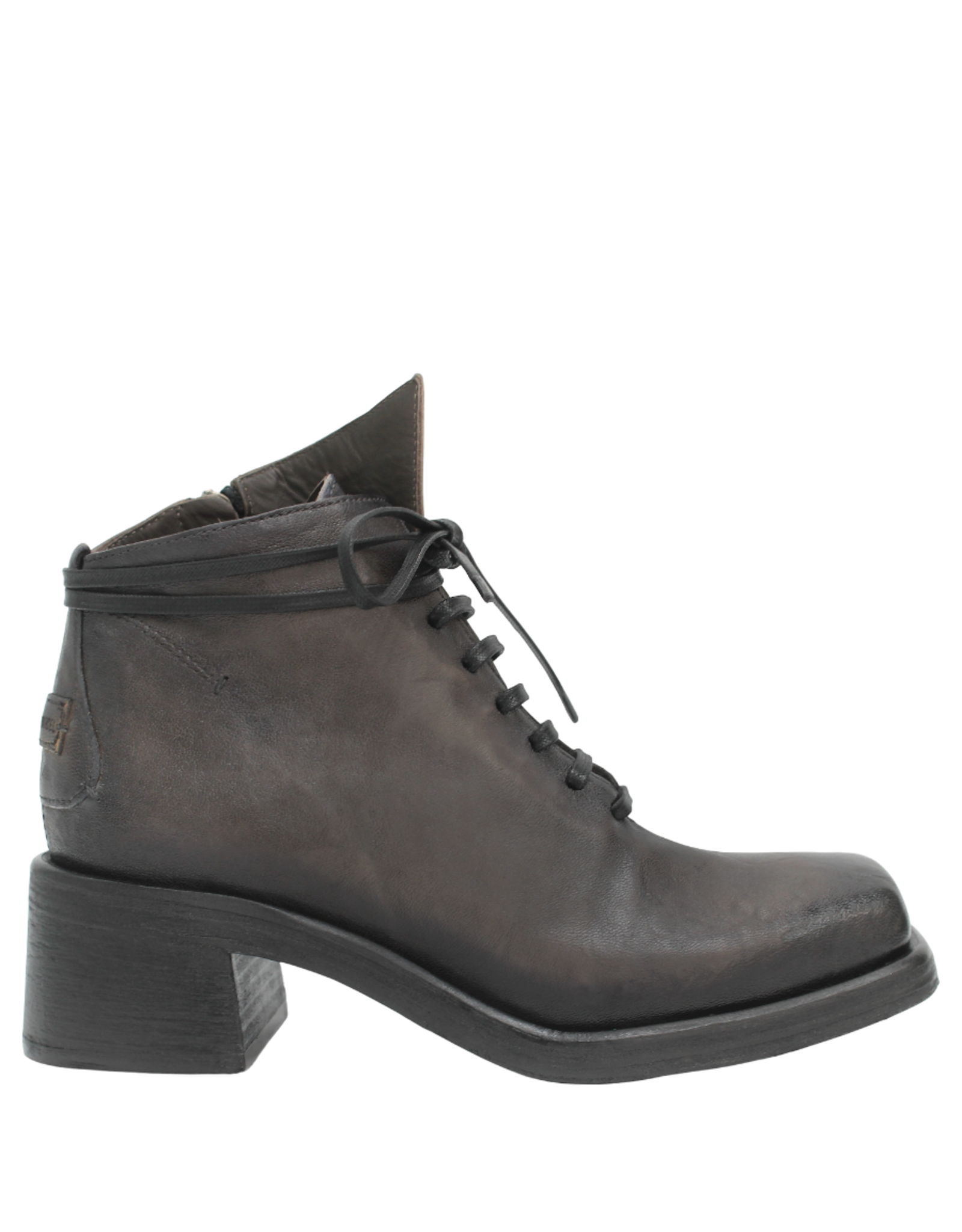 LeRuemarcel LeRuemarcel LR2F Grey Lace-Up Ankle Boot Kaya