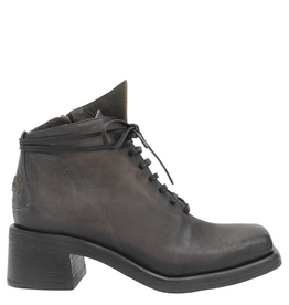 LeRuemarcel LeRuemarcel LR2F Grey Lace-Up Ankle Boot Kaya