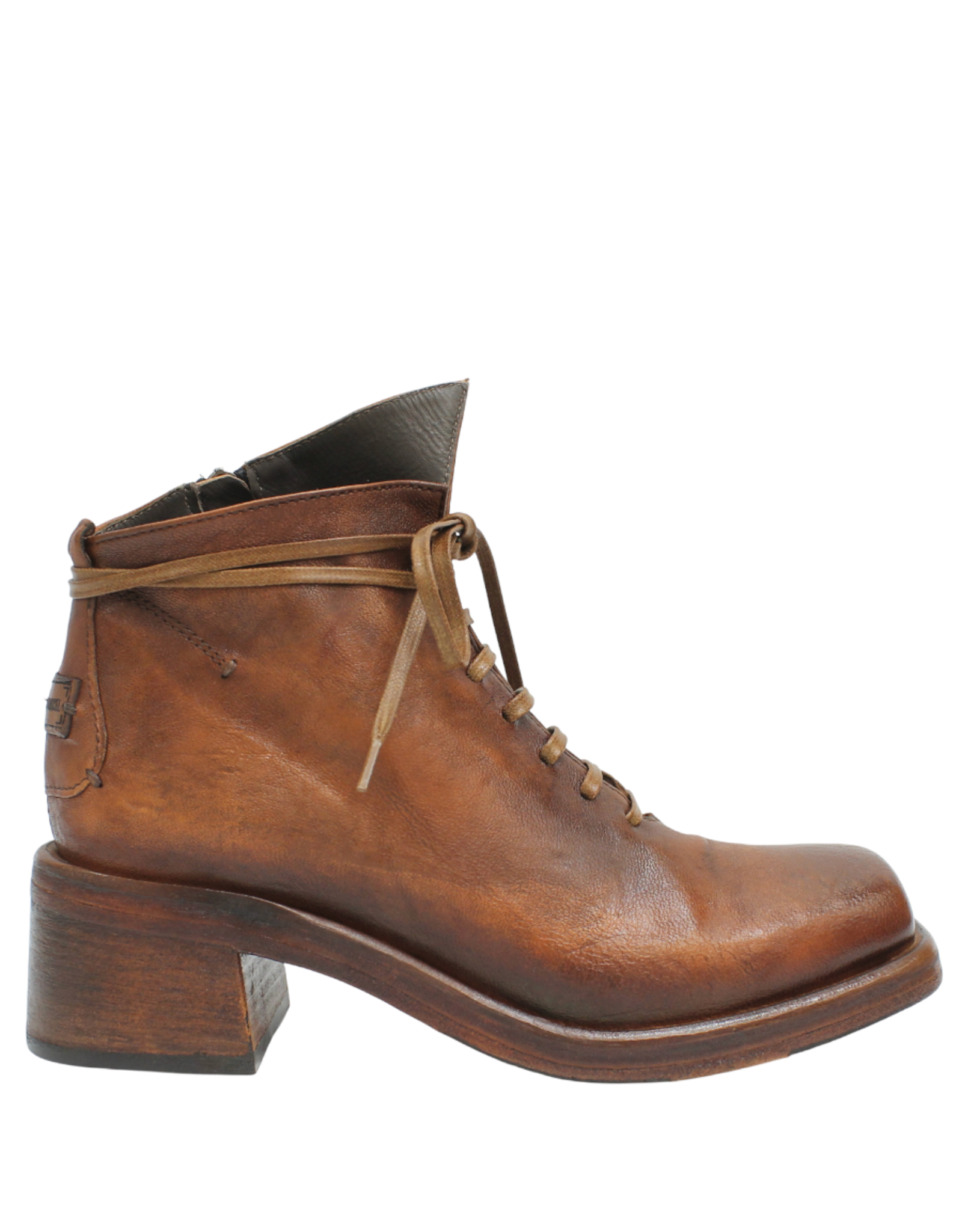 LeRuemarcel LeRuemarcel LR2G Cigar Lace-Up Ankle Boot Kaya