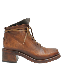 LeRuemarcel LeRuemarcel LR2G Cigar Lace-Up Ankle Boot Kaya