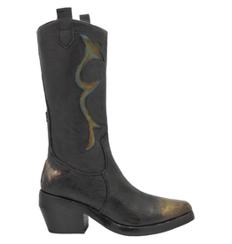 LeRuemarcel LeRuemarcel LR2I Black Western With Inlays Yael