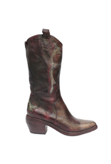 LeRuemarcel LeRuemarcel LR2J Wine Western With Inlays Yael