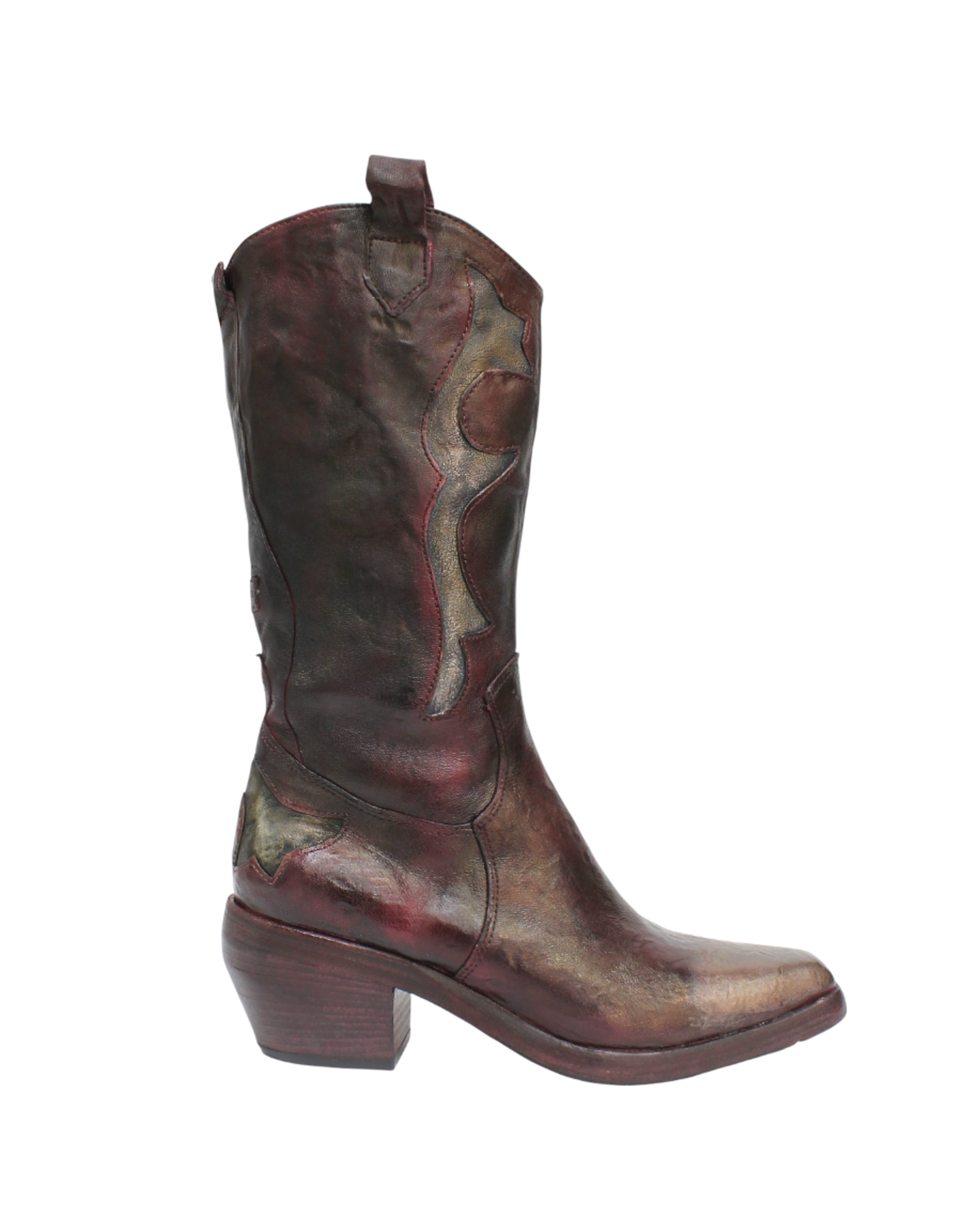 LeRuemarcel LeRuemarcel LR2J Wine Western With Inlays Yael