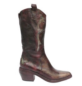 LeRuemarcel LeRuemarcel LR2J Wine Western With Inlays Yael