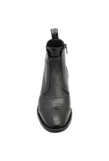 King King K1L Black  Flat Ankle Boot 5544