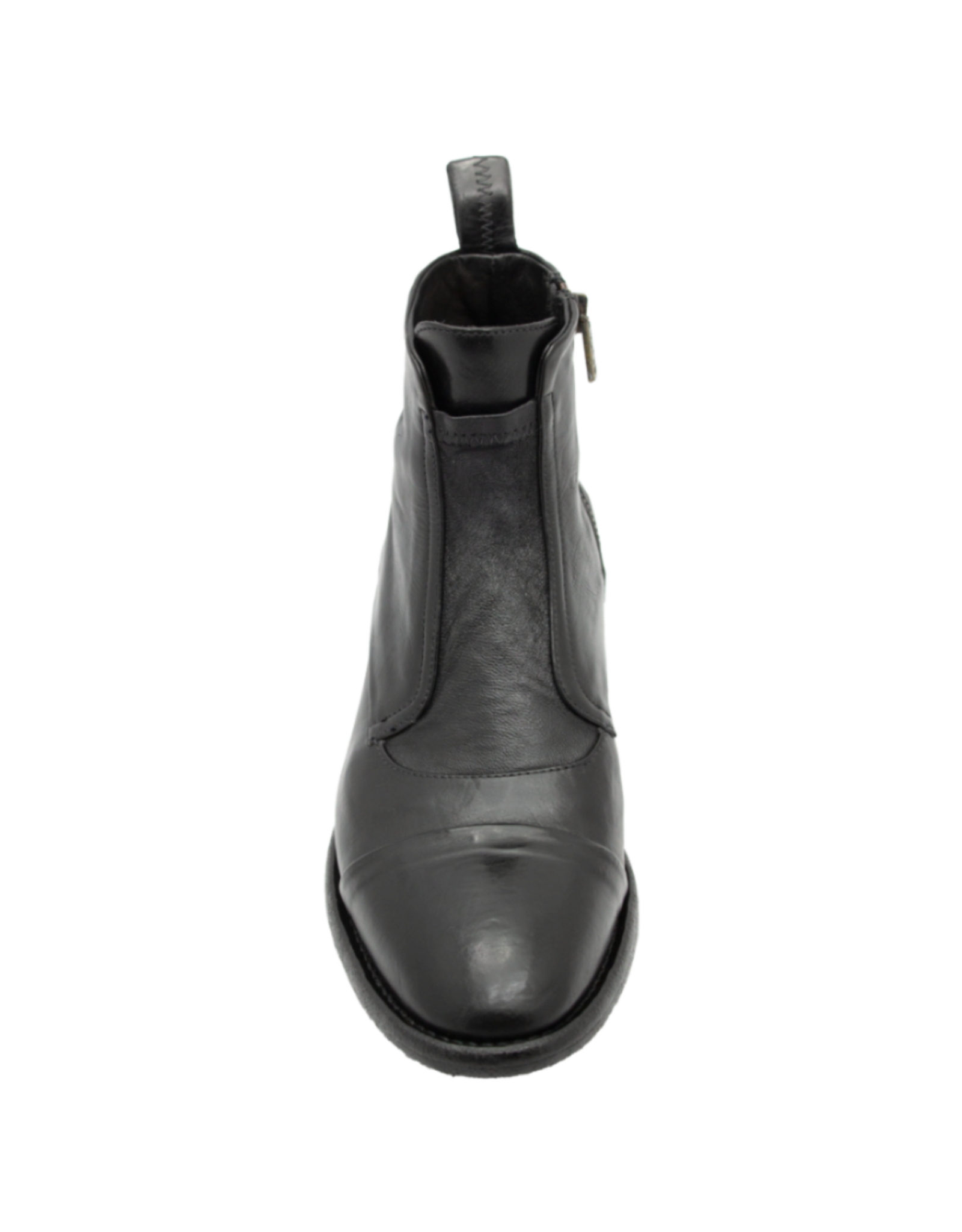 King King K1L Black  Flat Ankle Boot 5544