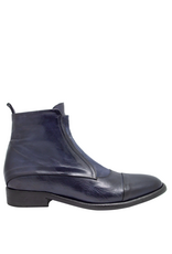 King King K1K Blue  Flat Ankle Boot 5544