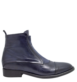 King King K1K Blue  Flat Ankle Boot 5544