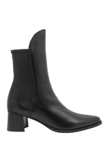 Masiero Masiero LM1B Black Fold Down Ankle Boot Enrica