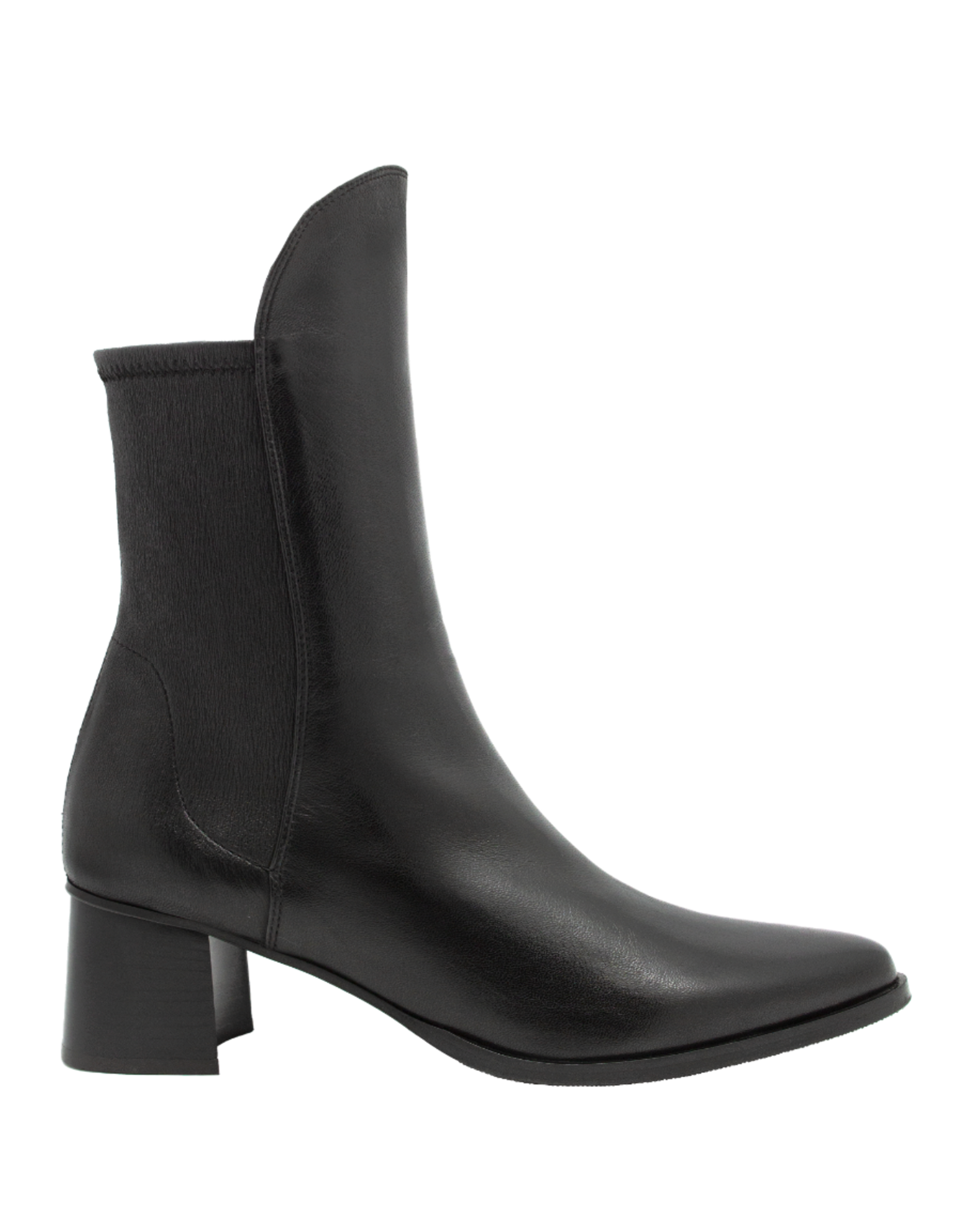Masiero Masiero LM1B Black Fold Down Ankle Boot Enrica
