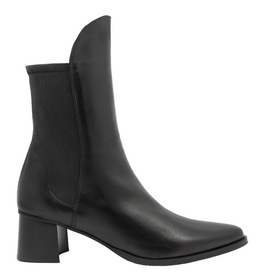 Masiero Masiero LM1B Black Fold Down Ankle Boot Enrica