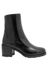 Masiero Masiero LM1D Black  Ankle Boot Tread Sole Flory