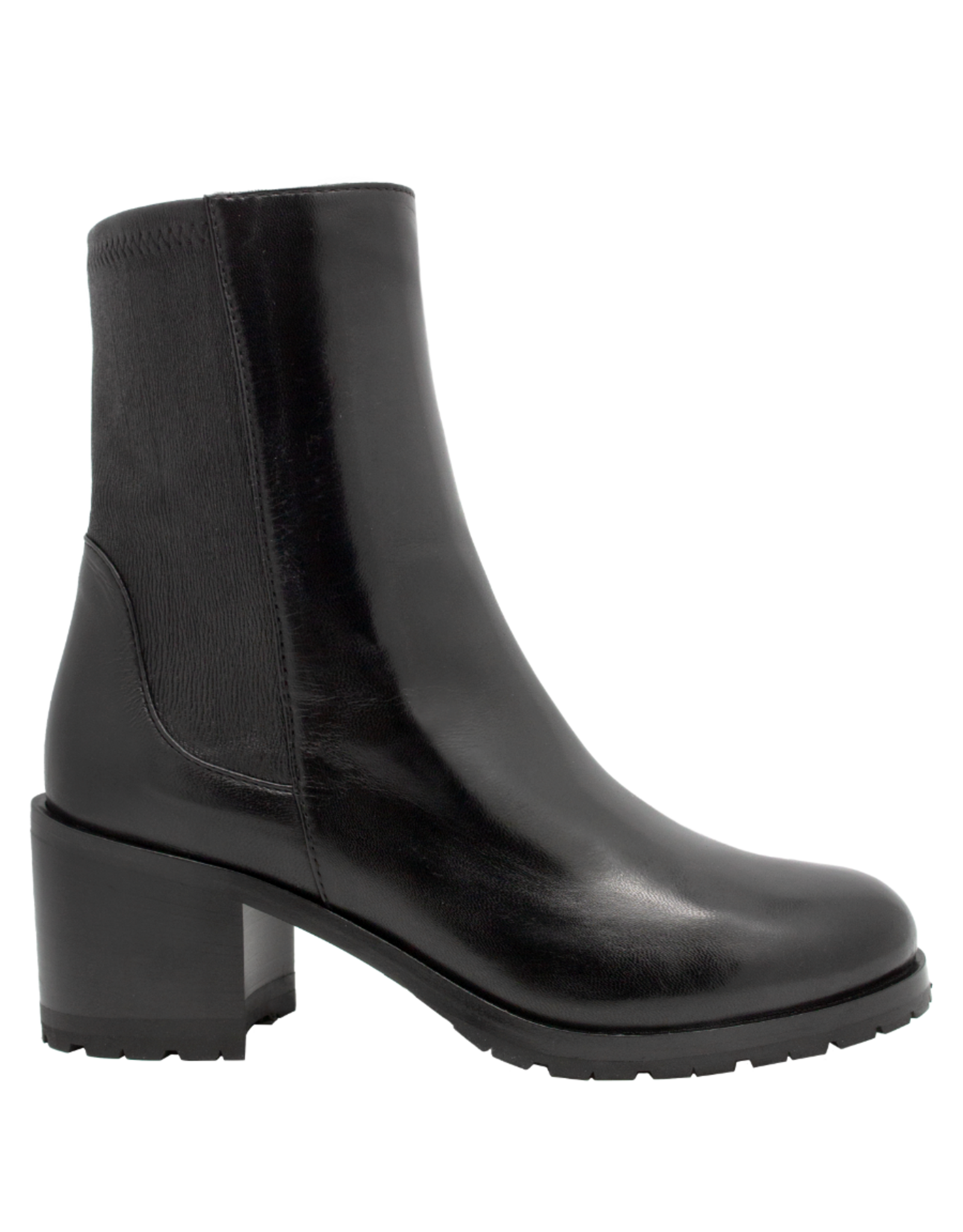 Masiero Masiero LM1D Black  Ankle Boot Tread Sole Flory