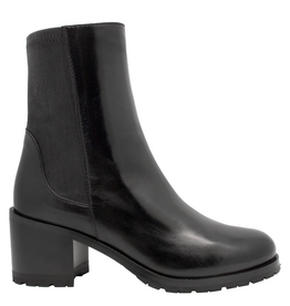 Masiero Masiero LM1D Black  Ankle Boot Tread Sole Flory